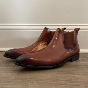 Chelsea Leather Boot - Maison Forte - Size 11.5